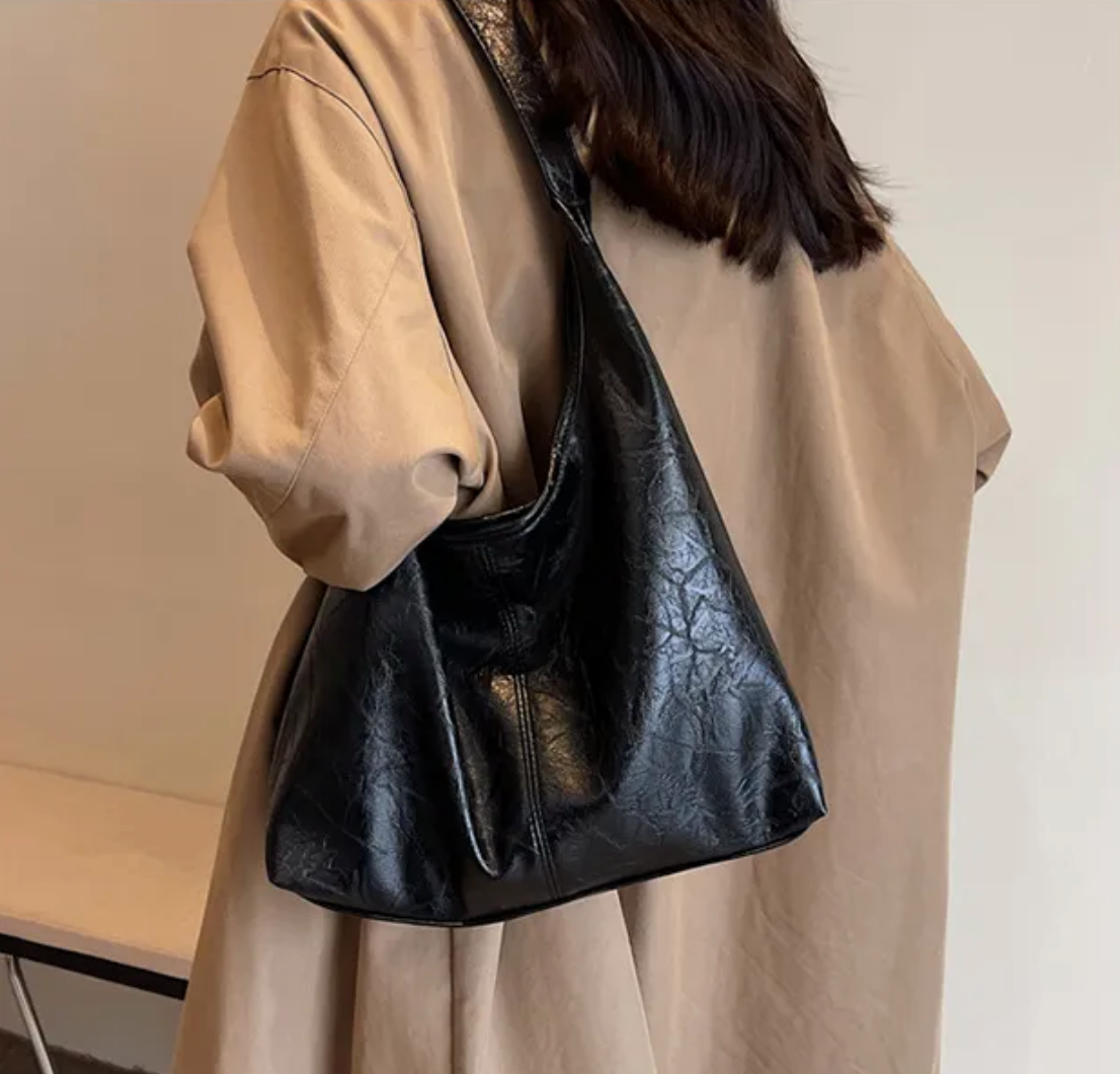 CELINE | Leren Schoudertas Voor Dames Met Herfst Kleuren – Luxe, Duurzaam & Veelzijdig