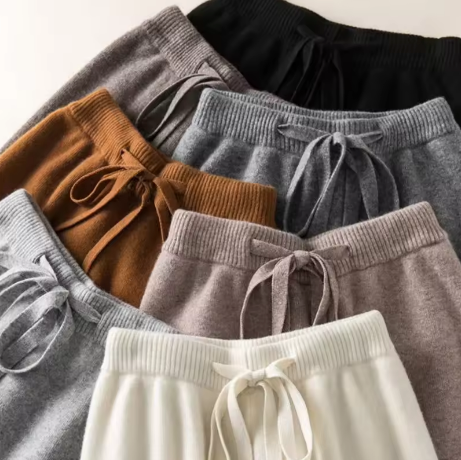 ALYA | Dun Gebreide Warme Damesbroek – Heerlijk Comfort Voor Herfst & Winter
