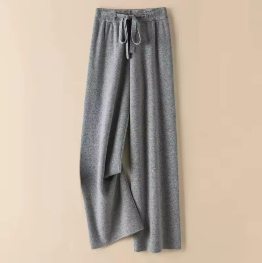 ALYA | Dun Gebreide Warme Damesbroek – Heerlijk Comfort Voor Herfst & Winter