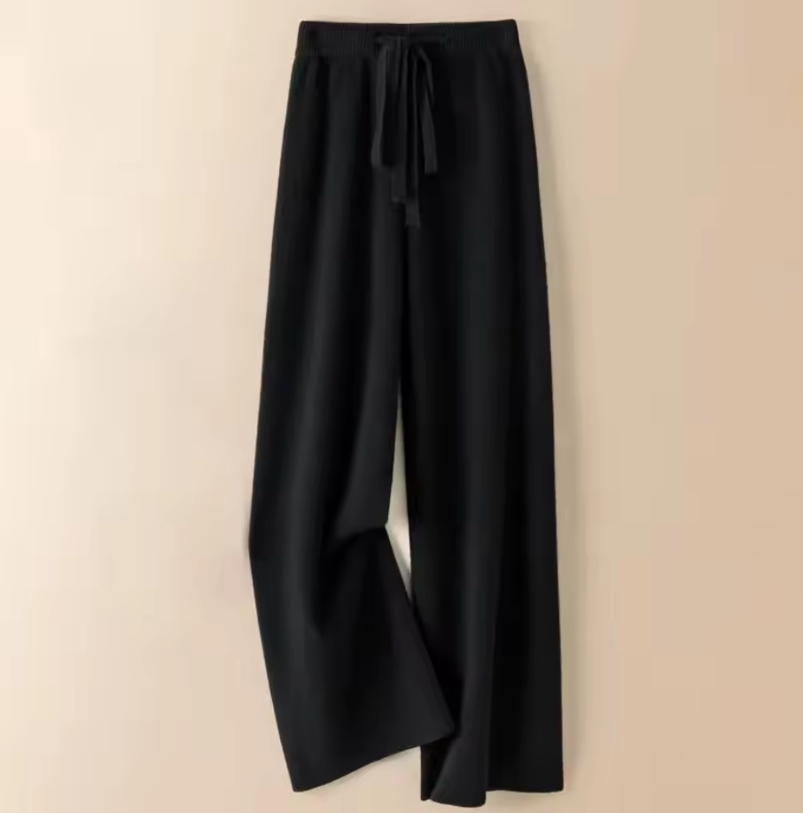 ALYA | Dun Gebreide Warme Damesbroek – Heerlijk Comfort Voor Herfst & Winter
