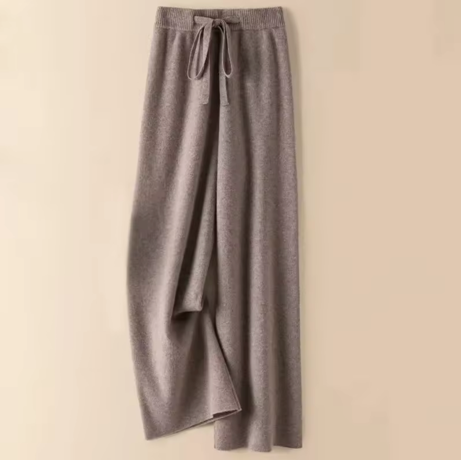 ALYA | Dun Gebreide Warme Damesbroek – Heerlijk Comfort Voor Herfst & Winter