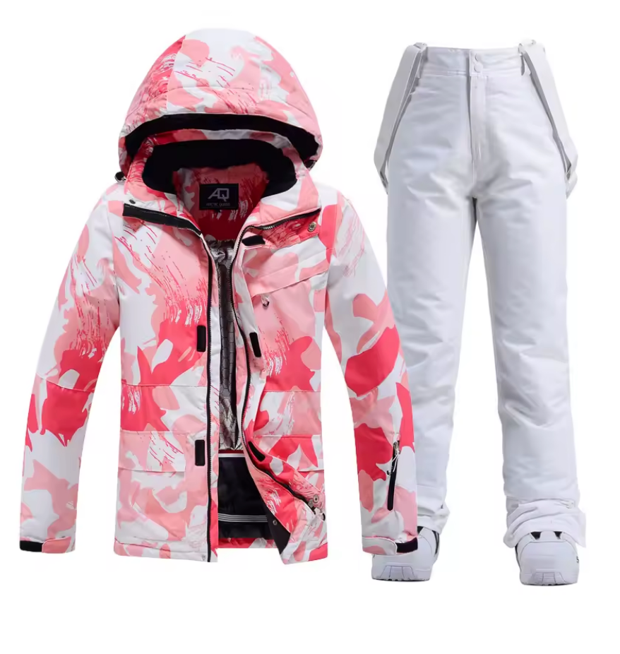 Wind & Waterdichte Ski Jas & Broek Set Voor Dames – Warm, Functioneel & Perfect Voor De Wintersport