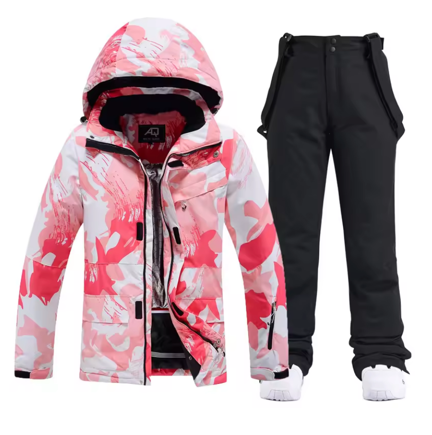 Wind & Waterdichte Ski Jas & Broek Set Voor Dames – Warm, Functioneel & Perfect Voor De Wintersport