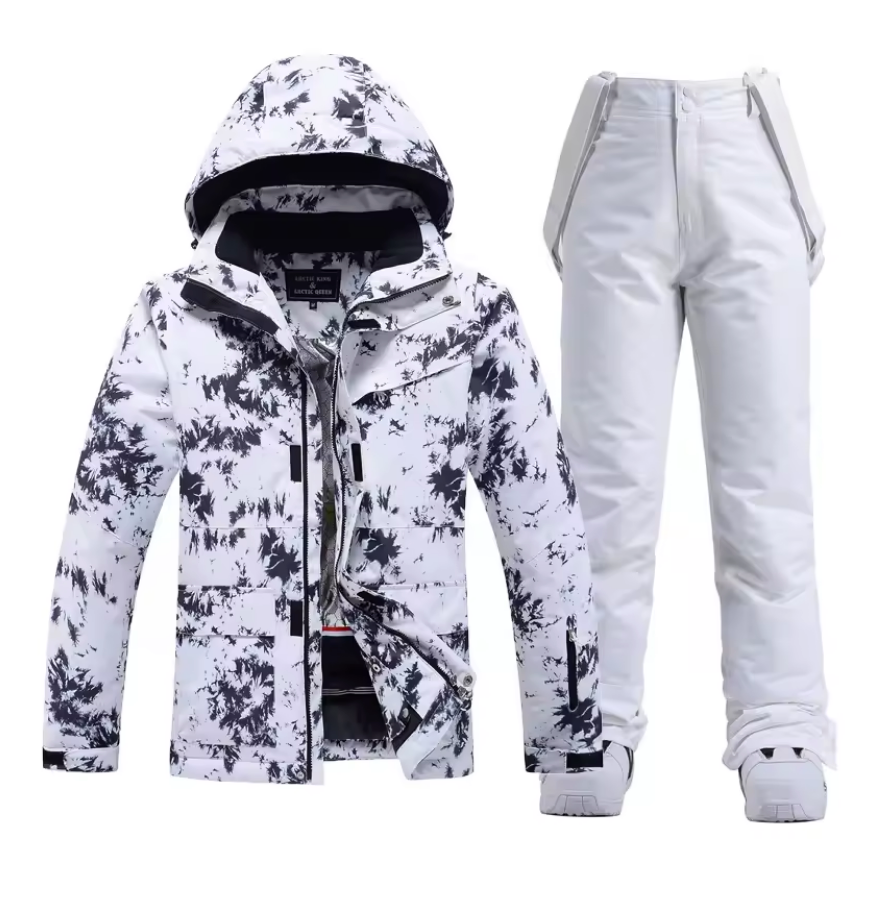 Wind & Waterdichte Ski Jas & Broek Set Voor Dames – Warm, Functioneel & Perfect Voor De Wintersport