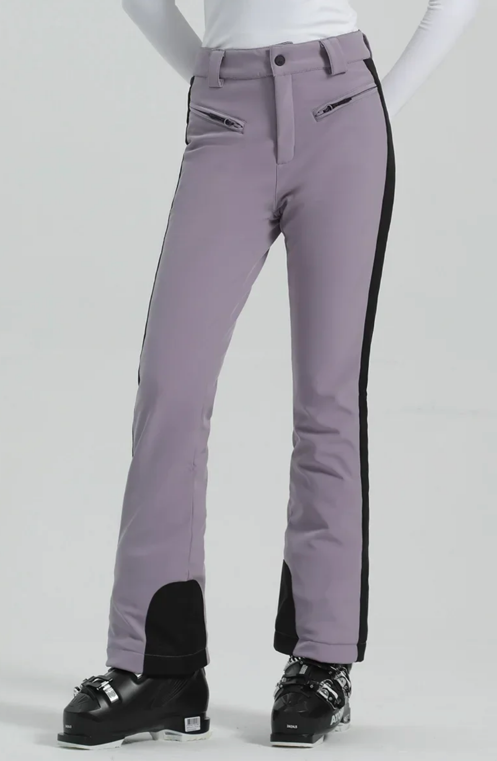 Wind & Waterdichte Dames Ski broek Met Stretch & Functionele Details – Warm, Comfortabel & Stijlvol Voor Wintersport