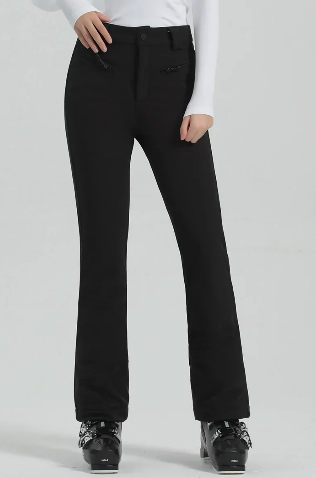 Wind & Waterdichte Dames Ski broek Met Stretch & Functionele Details – Warm, Comfortabel & Stijlvol Voor Wintersport