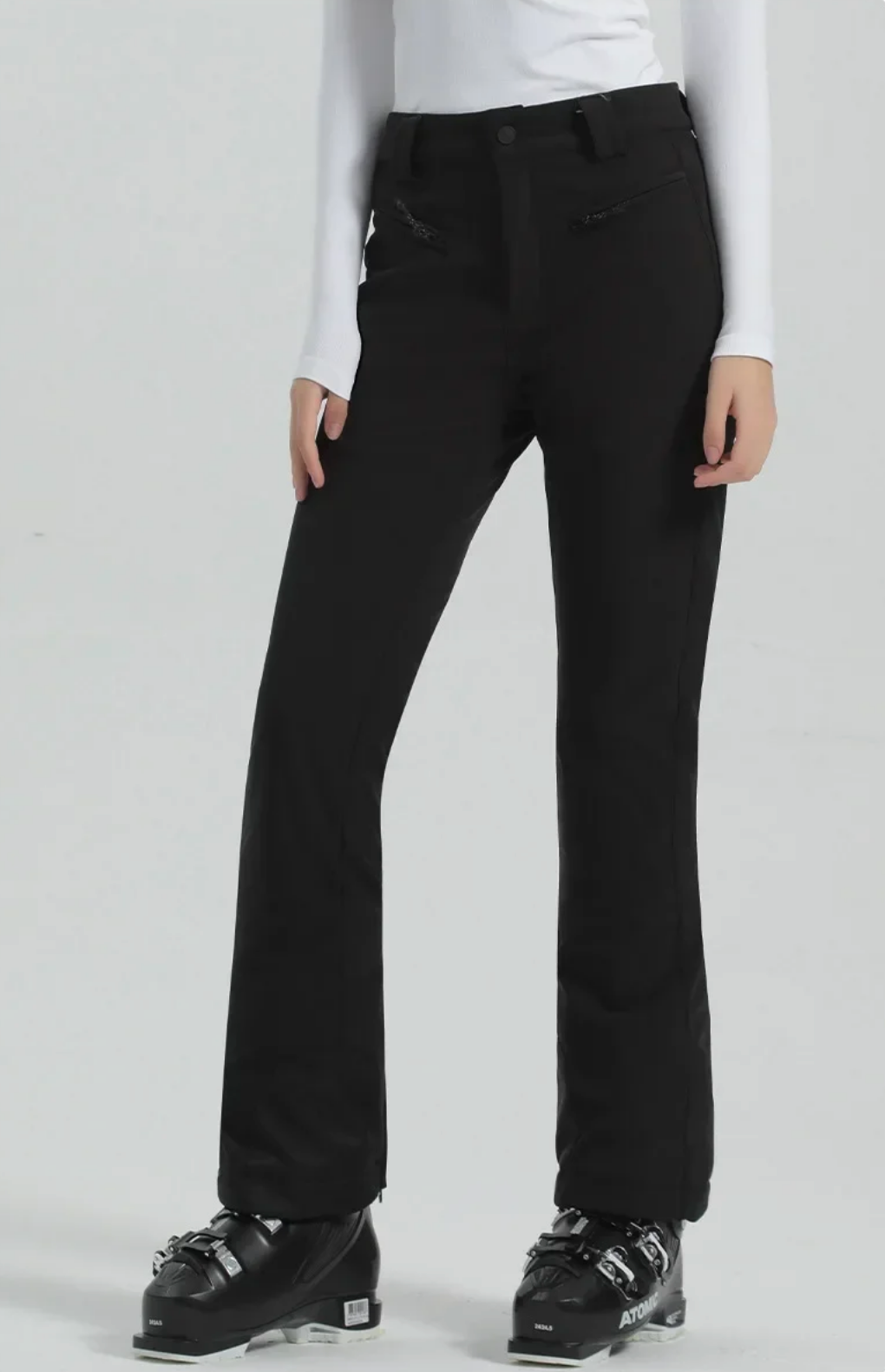 Wind & Waterdichte Dames Ski broek Met Stretch & Functionele Details – Warm, Comfortabel & Stijlvol Voor Wintersport
