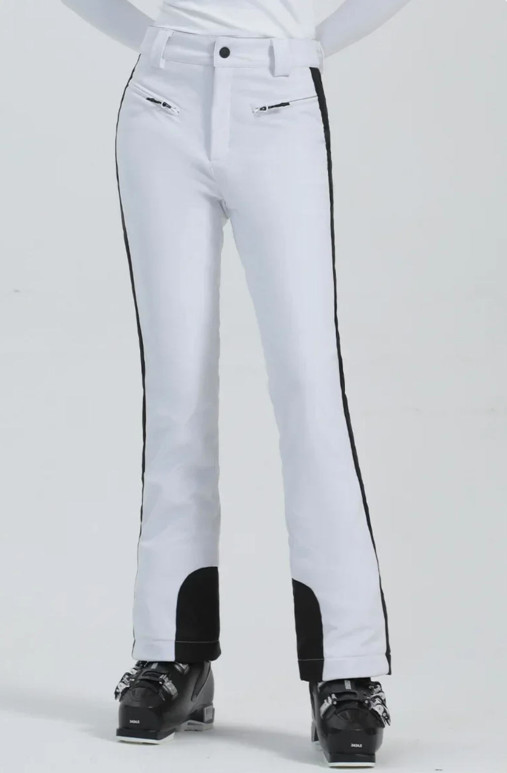 Wind & Waterdichte Dames Ski broek Met Stretch & Functionele Details – Warm, Comfortabel & Stijlvol Voor Wintersport