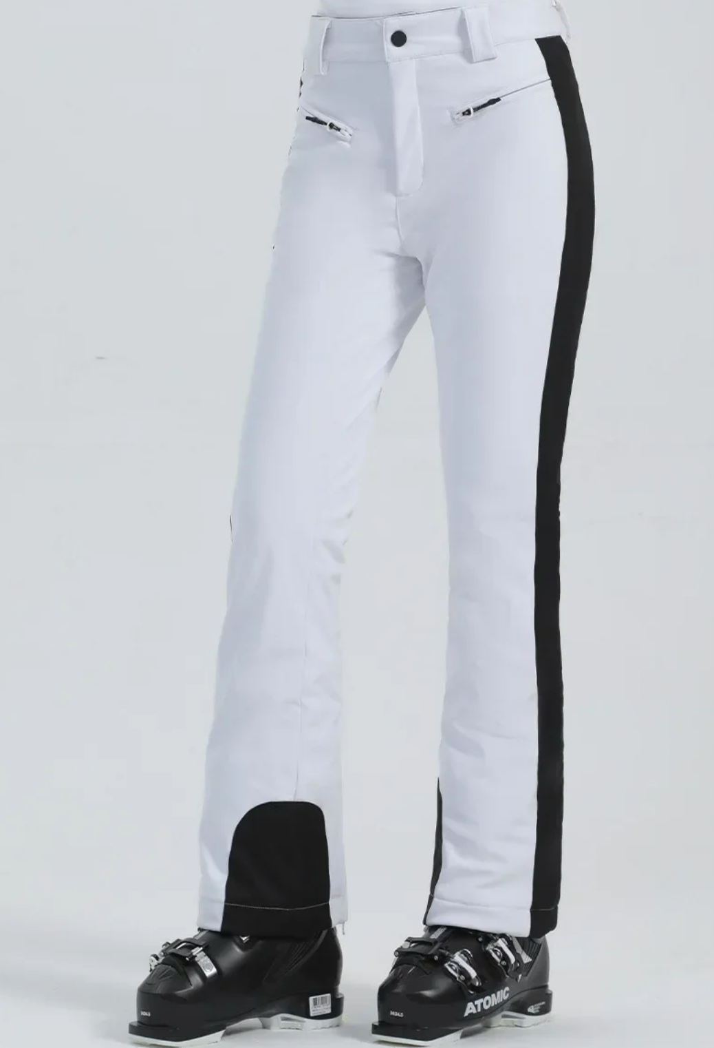 Wind & Waterdichte Dames Ski broek Met Stretch & Functionele Details – Warm, Comfortabel & Stijlvol Voor Wintersport