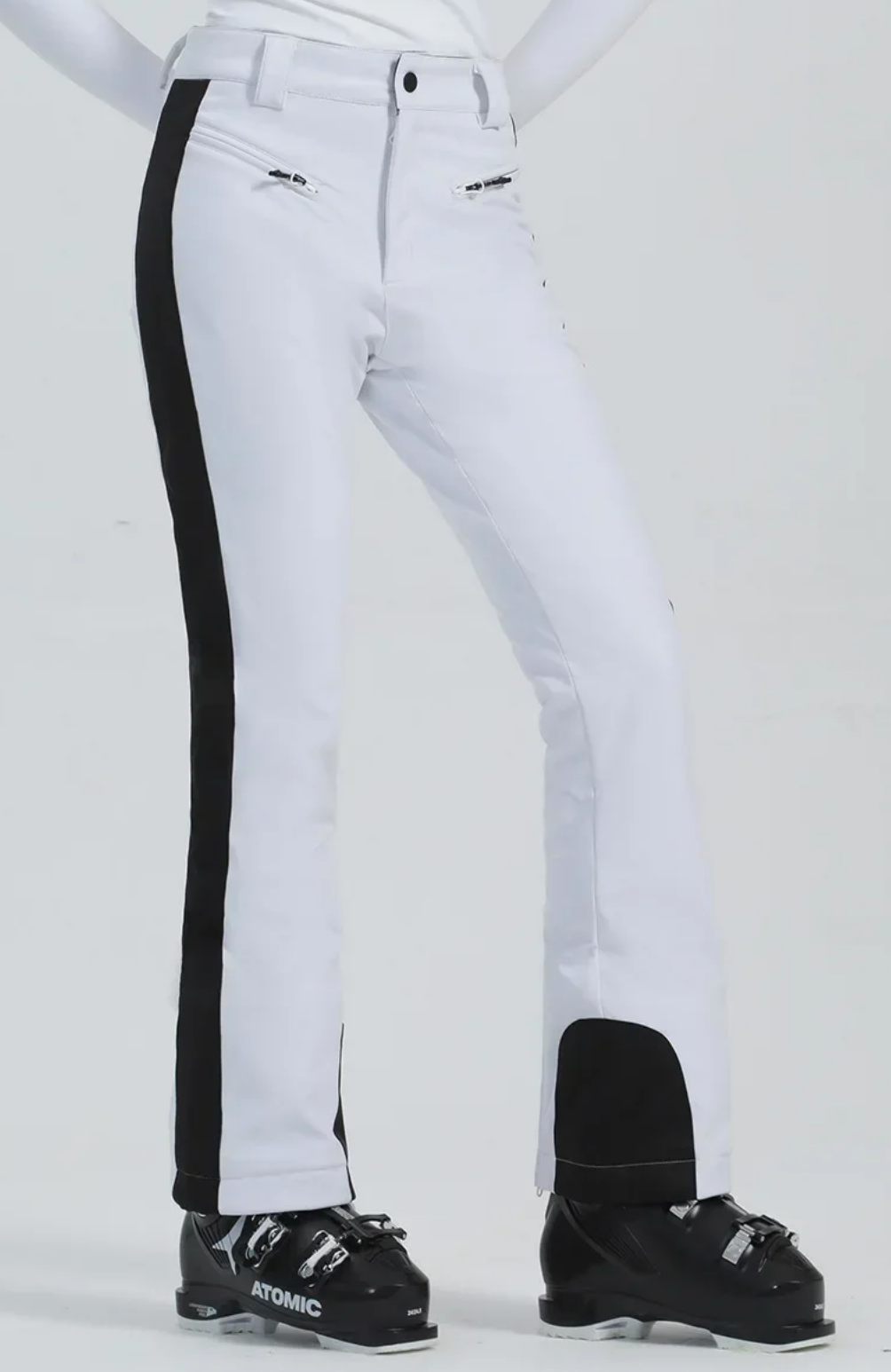 Wind & Waterdichte Dames Ski broek Met Stretch & Functionele Details – Warm, Comfortabel & Stijlvol Voor Wintersport