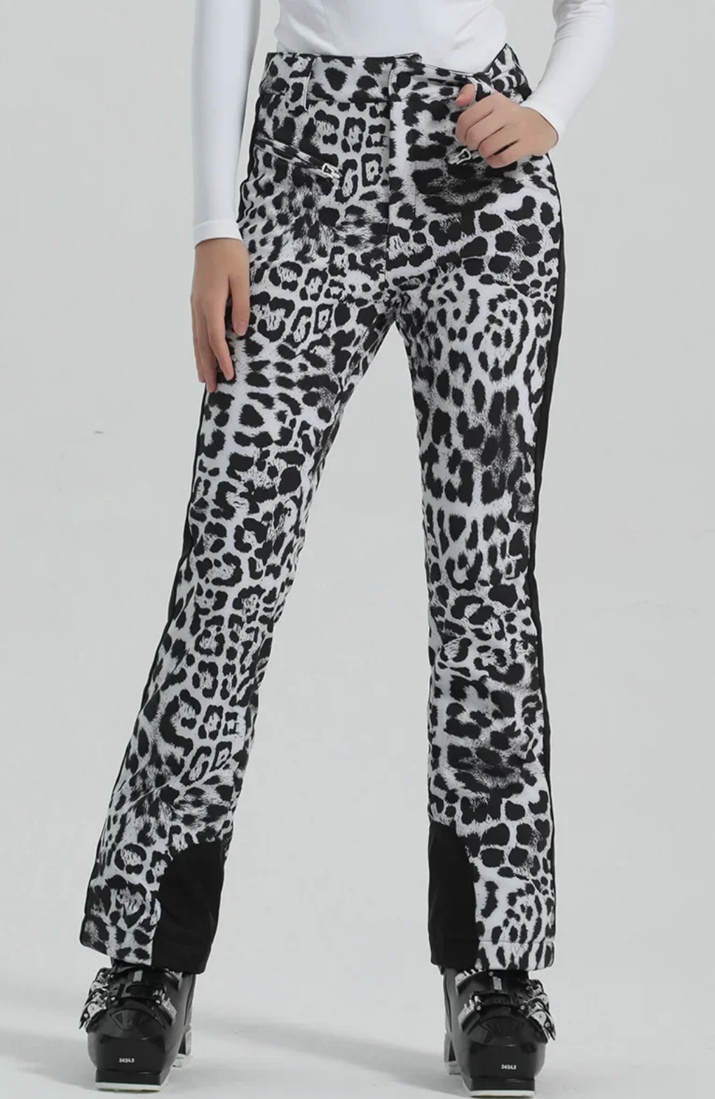 Wind & Waterdichte Dames Ski broek Met Stretch & Functionele Details – Warm, Comfortabel & Stijlvol Voor Wintersport