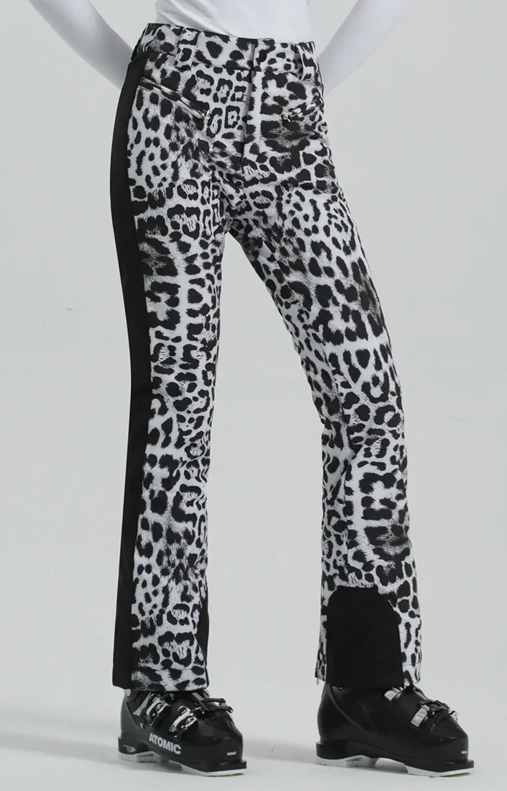 Wind & Waterdichte Dames Ski broek Met Stretch & Functionele Details – Warm, Comfortabel & Stijlvol Voor Wintersport