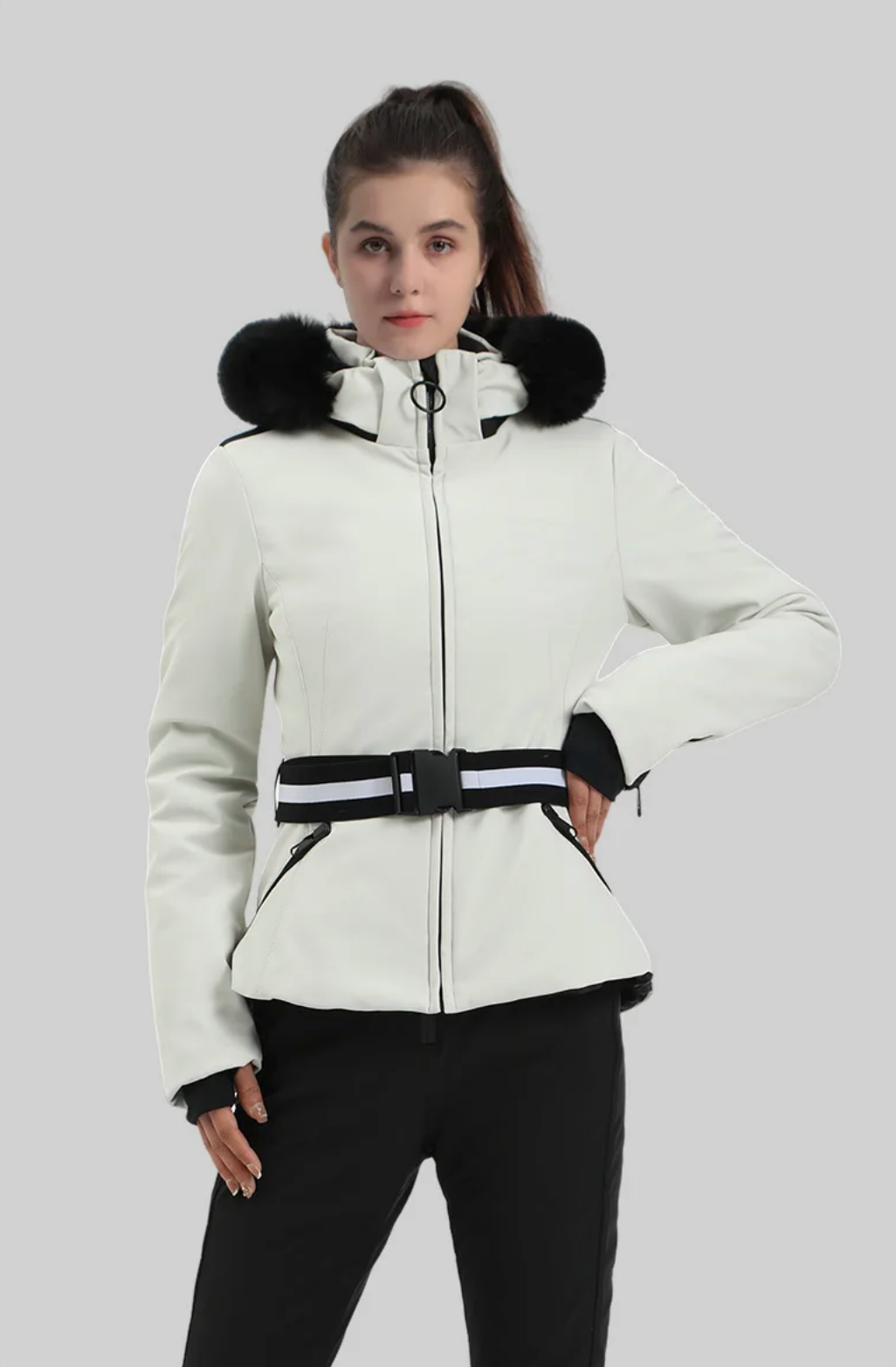 Dames Ski Jas Waterdicht & Winddicht – Warm, Functioneel & Stijlvol Voor De Wintersport