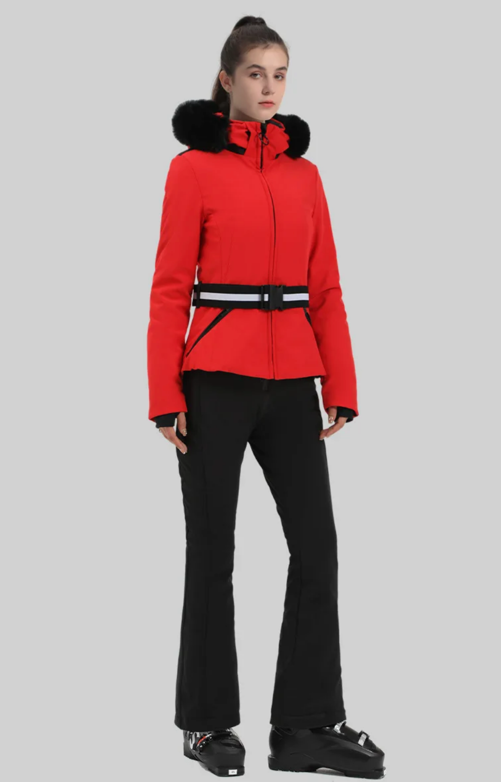 Dames Ski Jas Waterdicht & Winddicht – Warm, Functioneel & Stijlvol Voor De Wintersport