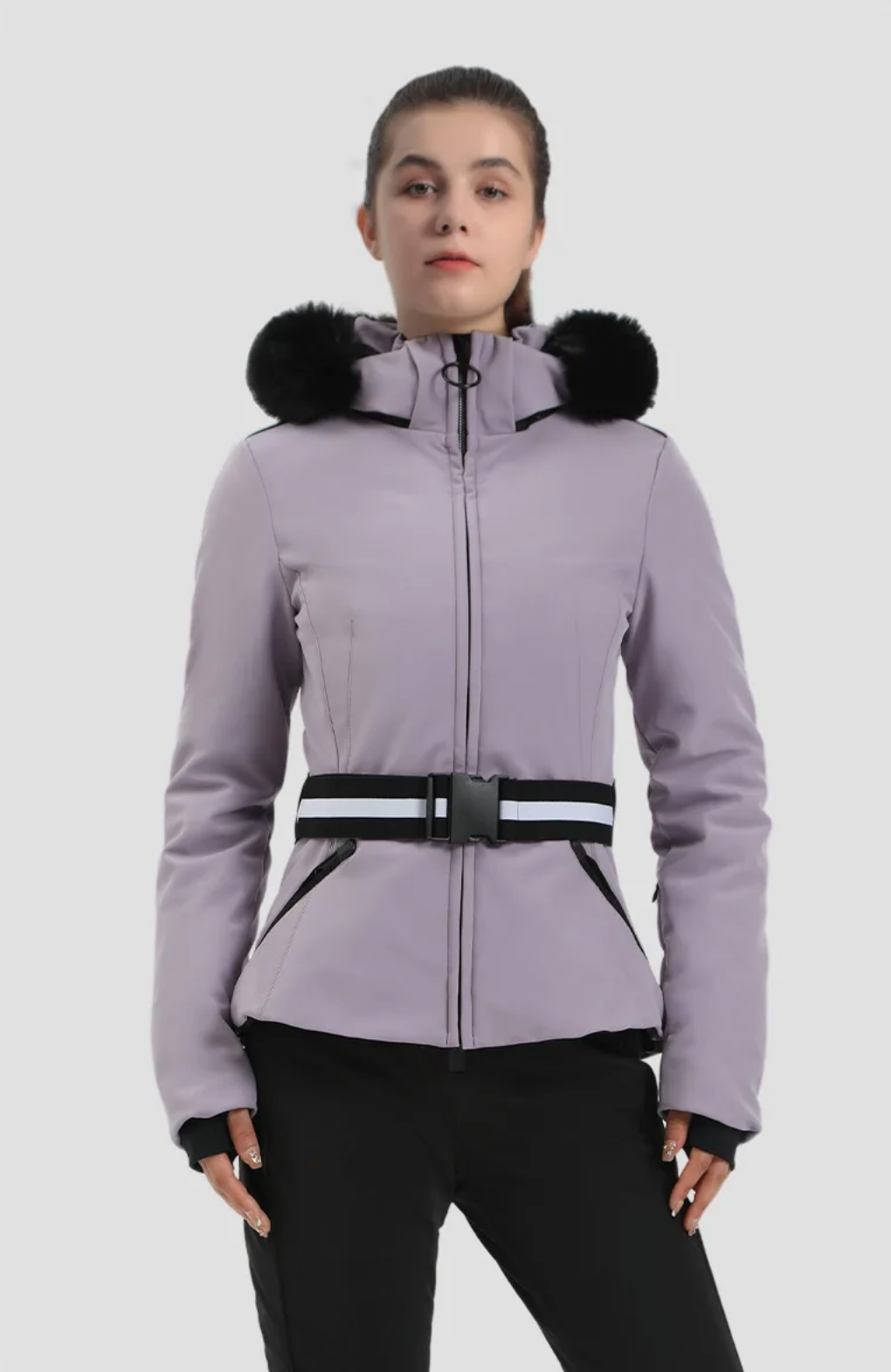 Dames Ski Jas Waterdicht & Winddicht – Warm, Functioneel & Stijlvol Voor De Wintersport