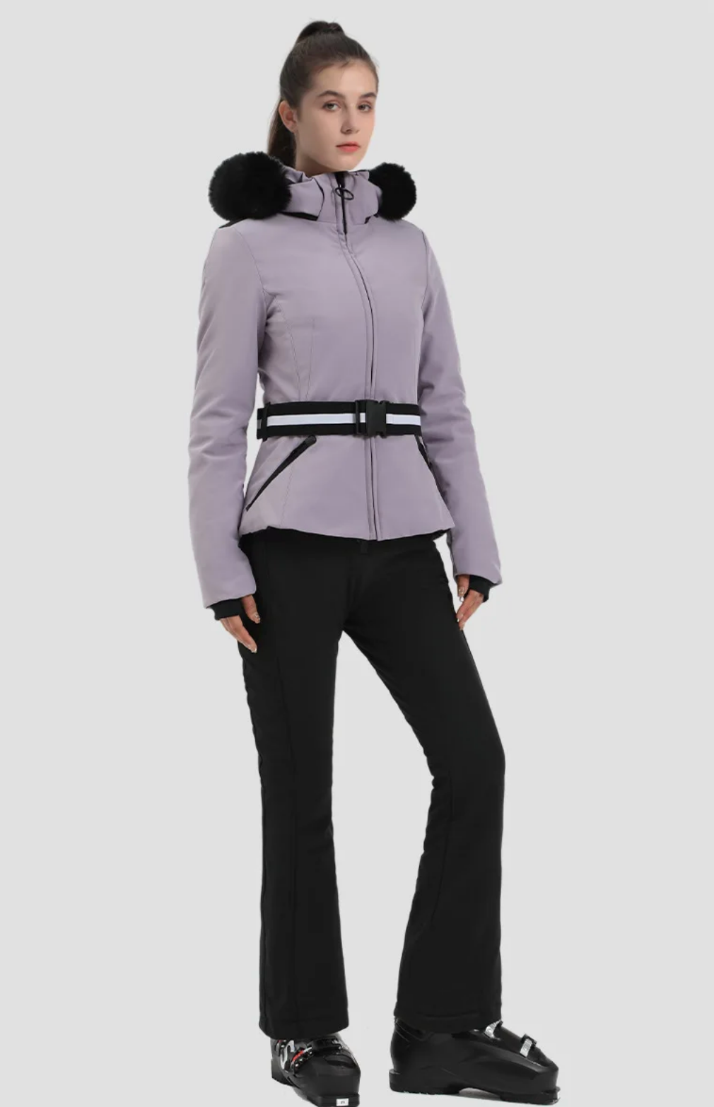 Dames Ski Jas Waterdicht & Winddicht – Warm, Functioneel & Stijlvol Voor De Wintersport