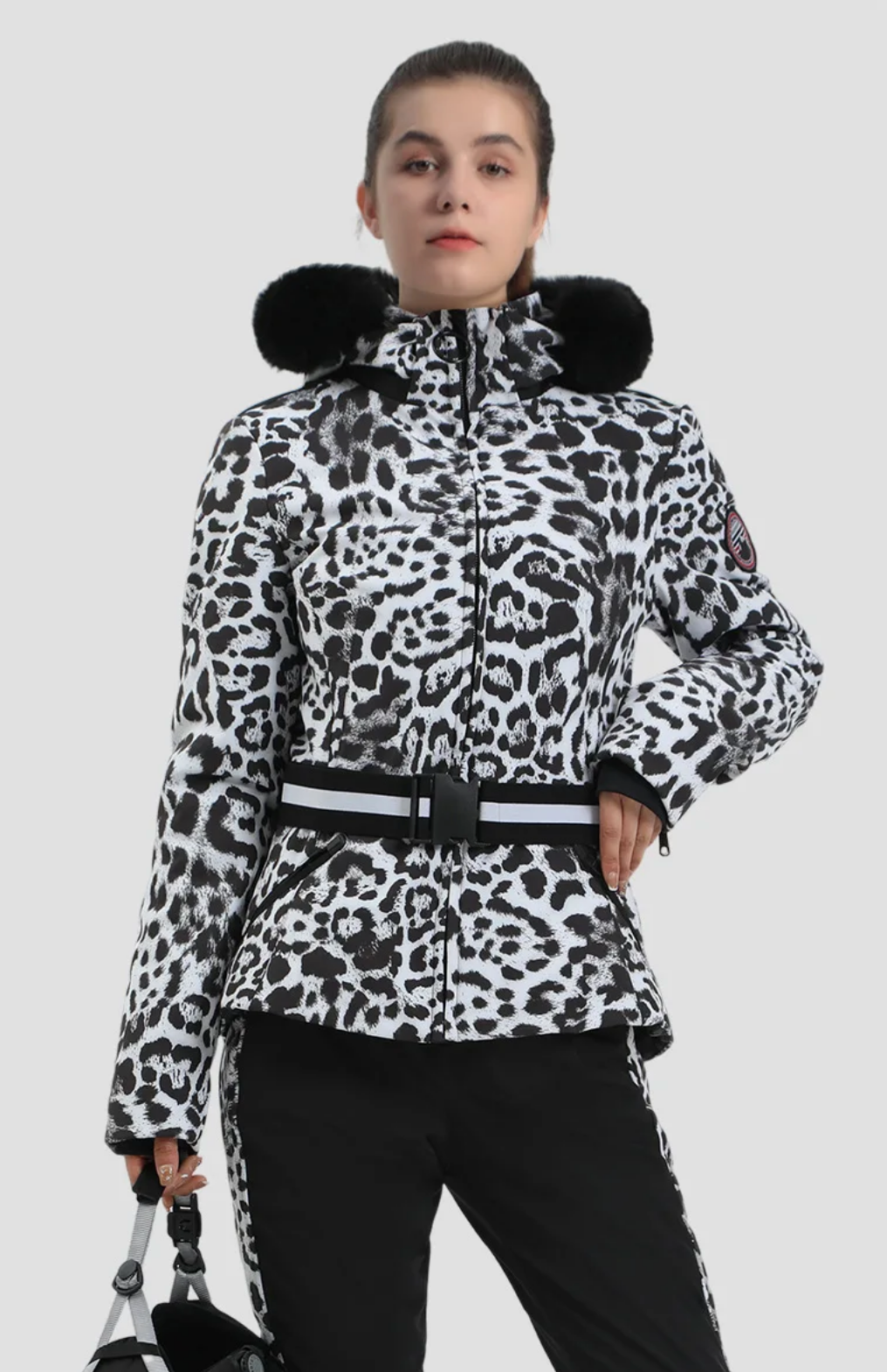 Dames Ski Jas Waterdicht & Winddicht – Warm, Functioneel & Stijlvol Voor De Wintersport