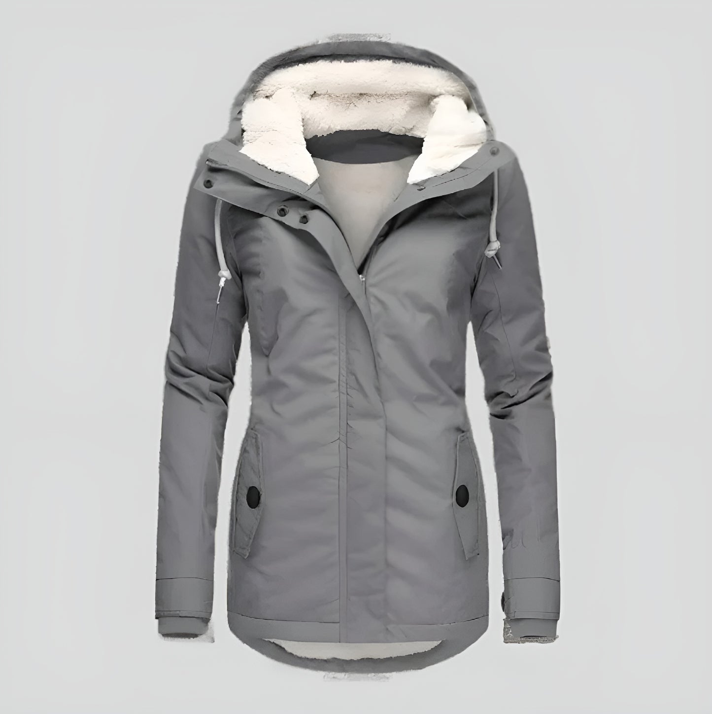 Waterdichte Fleece Gevoerde Jas – Warm, Functioneel & Stijlvol Voor De Winter