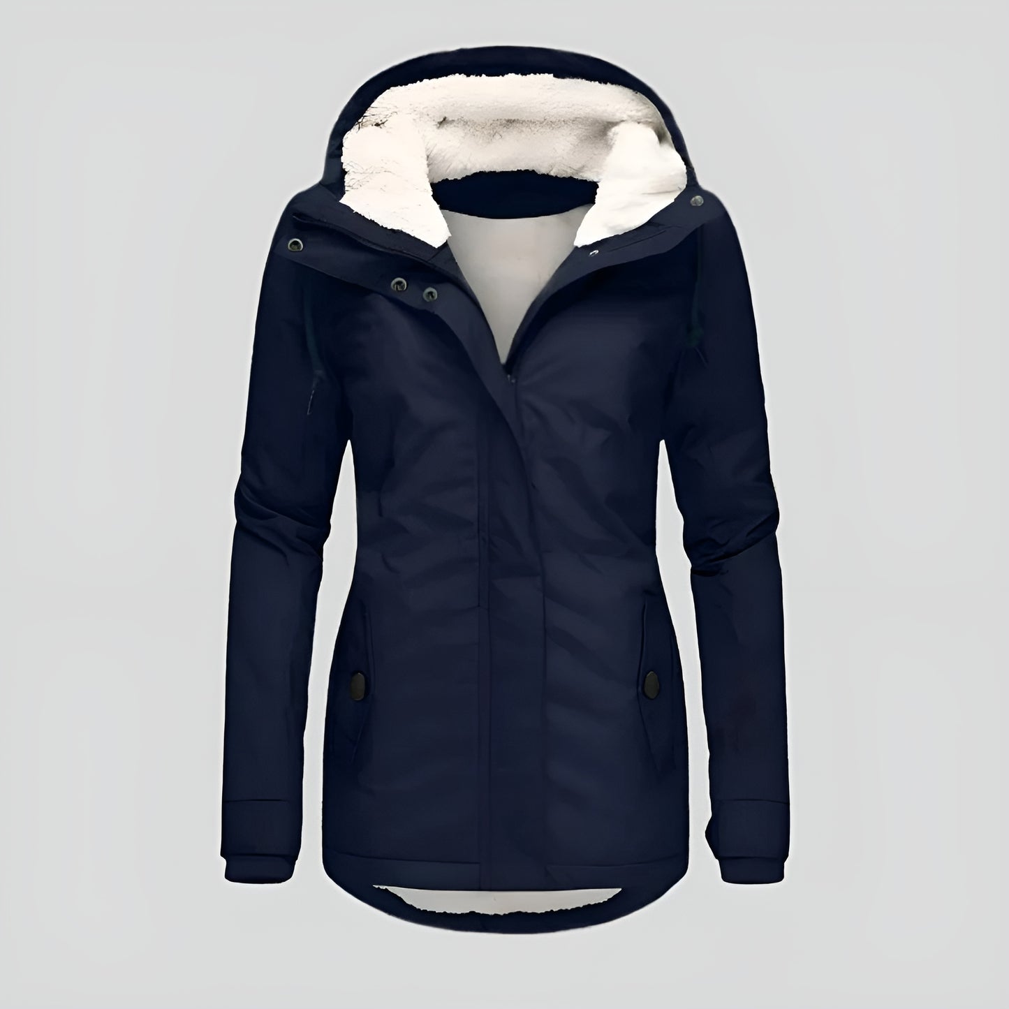 Waterdichte Fleece Gevoerde Jas – Warm, Functioneel & Stijlvol Voor De Winter