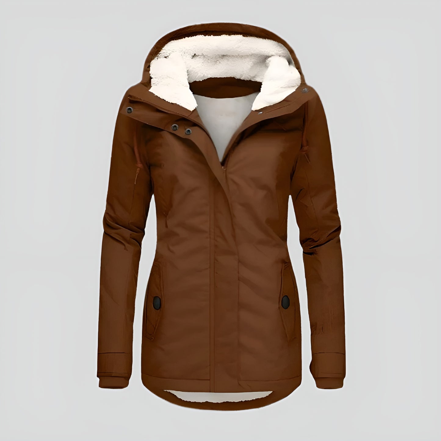 Waterdichte Fleece Gevoerde Jas – Warm, Functioneel & Stijlvol Voor De Winter