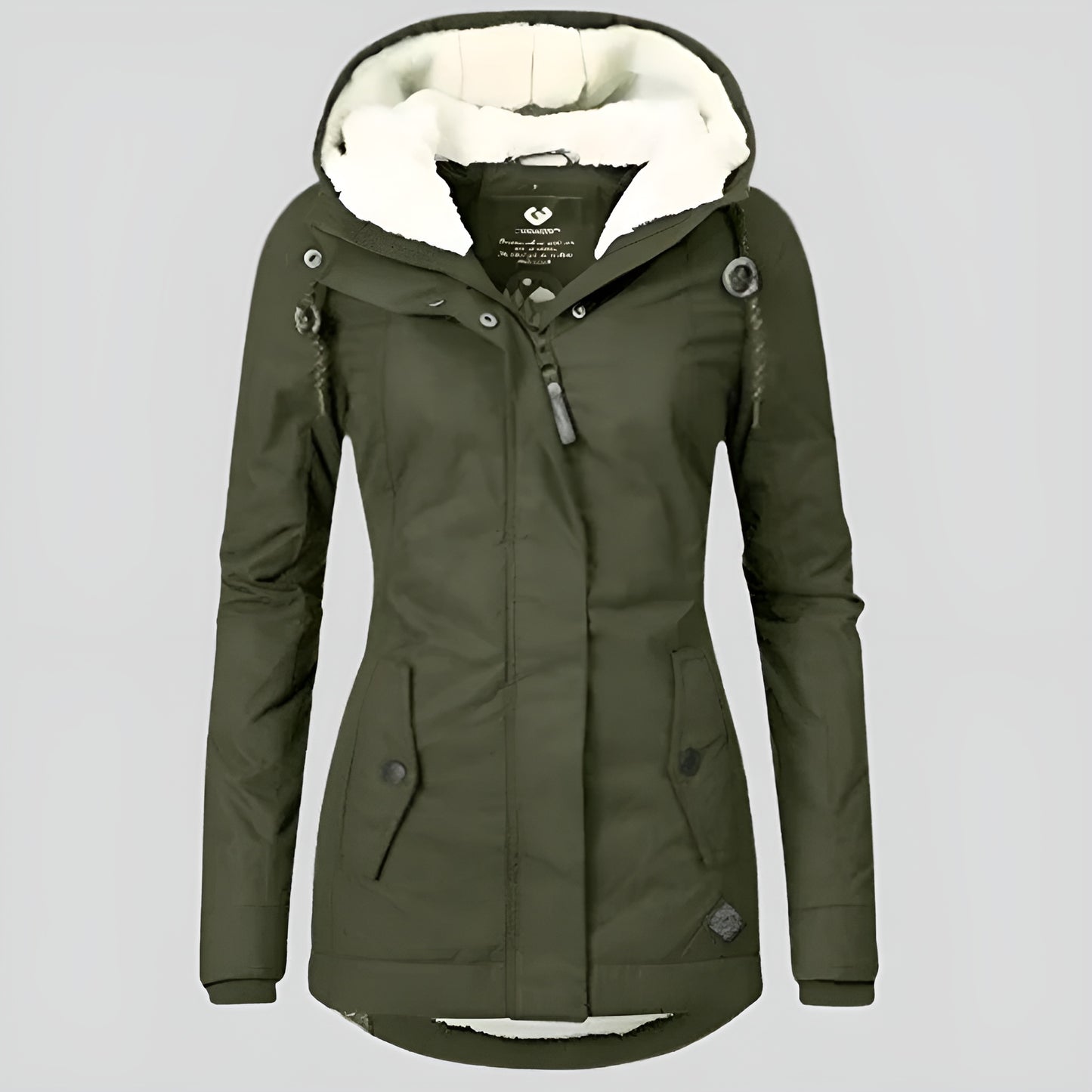 Waterdichte Fleece Gevoerde Jas – Warm, Functioneel & Stijlvol Voor De Winter