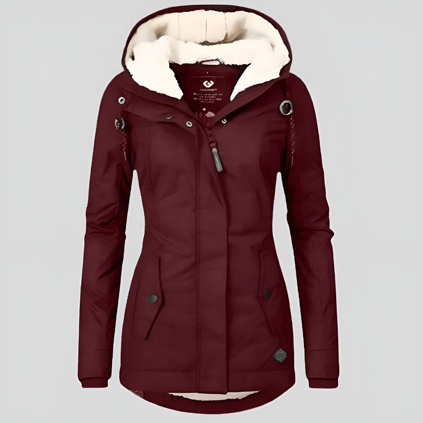 Waterdichte Fleece Gevoerde Jas – Warm, Functioneel & Stijlvol Voor De Winter