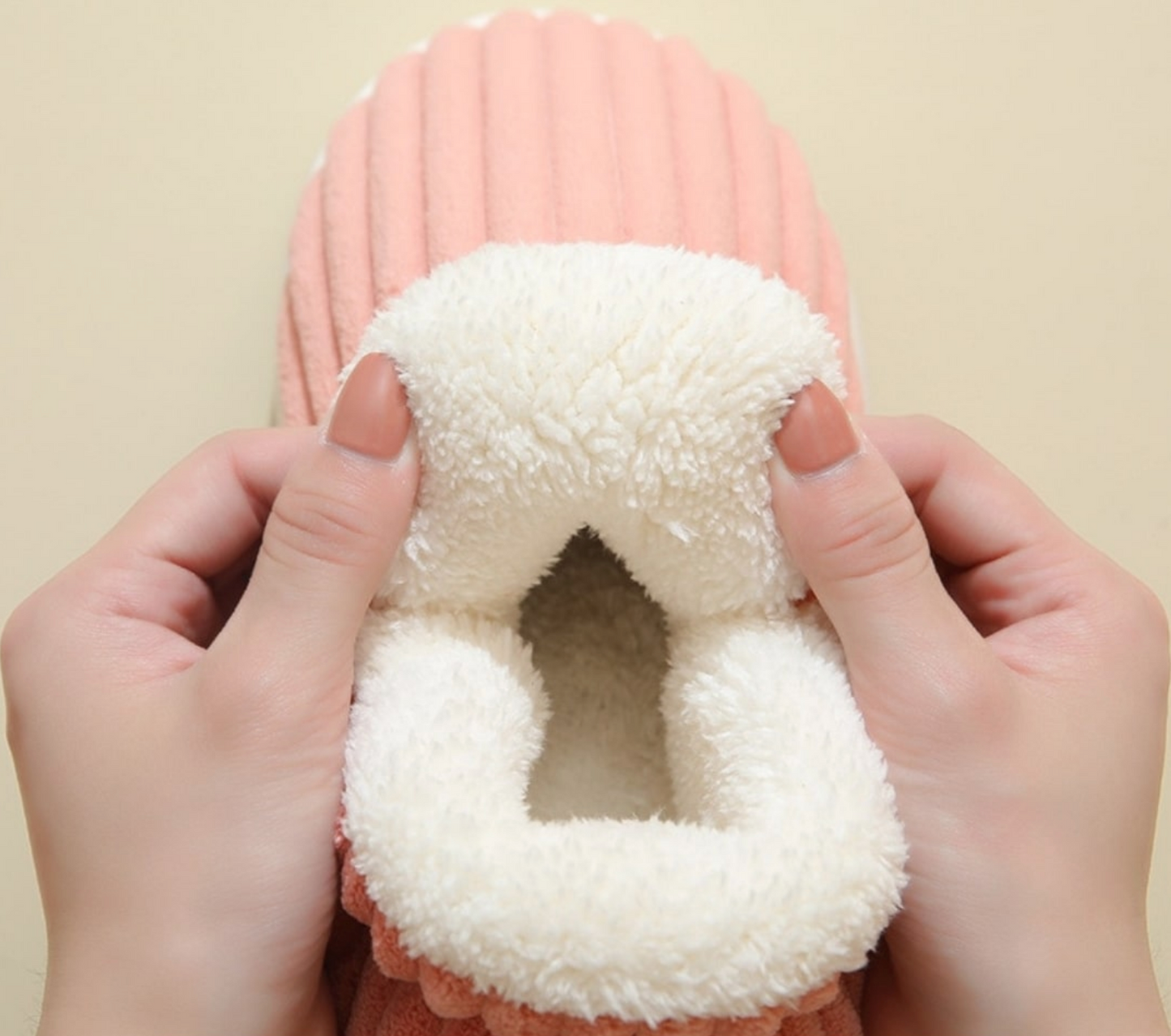 Heerlijke Warme Pantoffels – Gevoerd Met Zachte Vacht Voor Ultiem Comfort