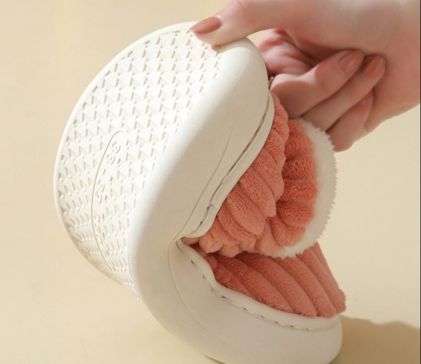 Heerlijke Warme Pantoffels – Gevoerd Met Zachte Vacht Voor Ultiem Comfort
