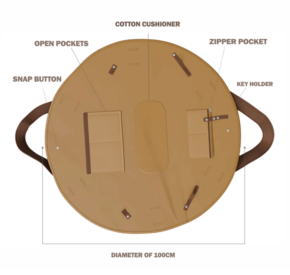 CLARA | Foldaway Bag - Open, Vul, Trek en Klaar!