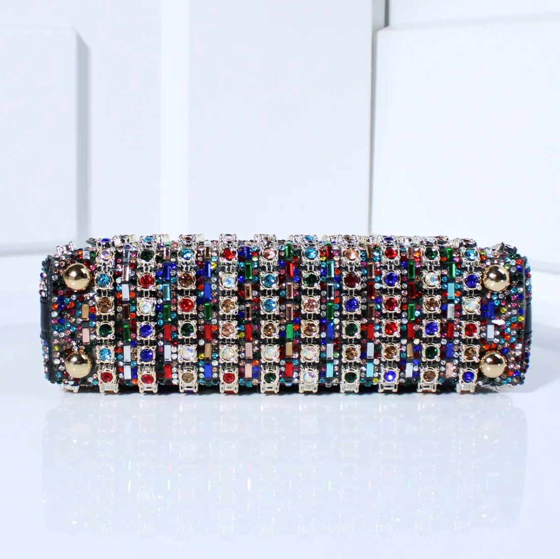 EVELYN | Diamond Clutch Bag