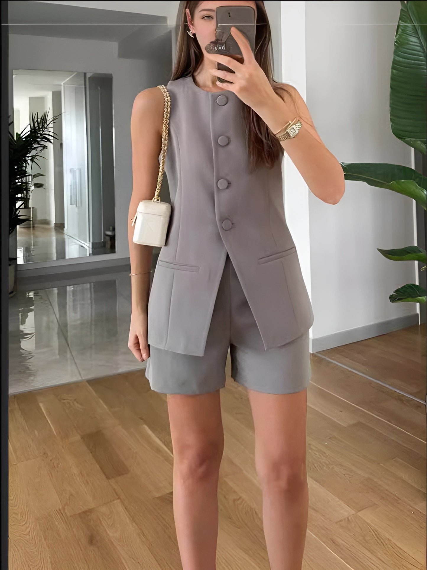 LEA | Korte Set - Modern, Trendy & Charmant!