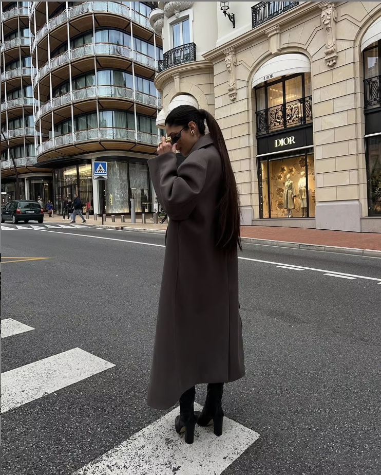 Oversized Mantel Jas Voor Dames – Elegant, Warm & Perfect Voor De Herfst