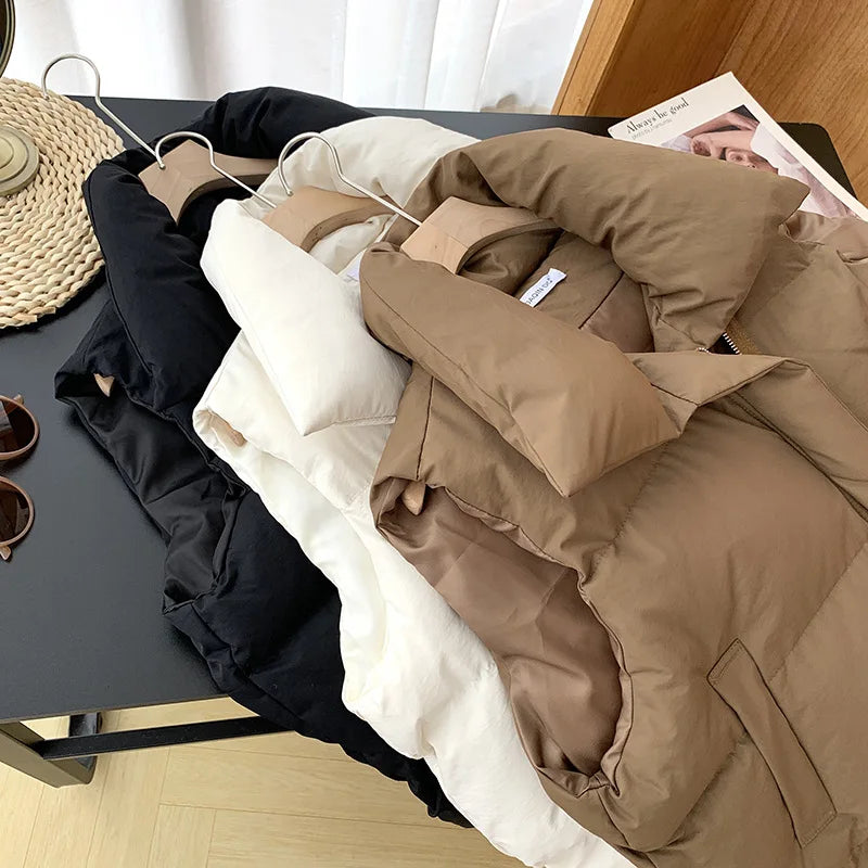 JULIETTE | Warme Puffer Bodywarmer Voor Dames – Lichtgewicht, Comfortabel & Perfect Voor Herfst & Winter