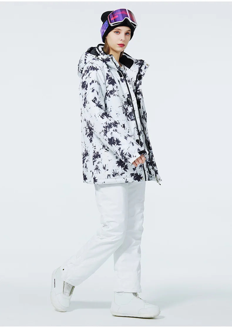 Wind & Waterdichte Ski Jas & Broek Set Voor Dames – Warm, Functioneel & Perfect Voor De Wintersport