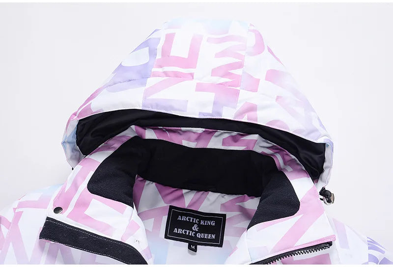 Wind & Waterdichte Ski Jas & Broek Set Voor Dames – Warm, Functioneel & Perfect Voor De Wintersport