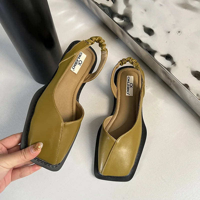 NORALY | Luxe Slip-On Schoen Voor Dames - Trendy, Comfortabel & Chic