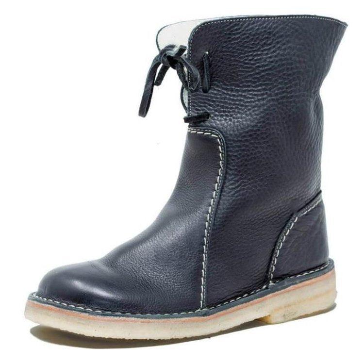 ELENA | Waterdichte Dames Fleece Laarzen Met Wollen Voering – Unieke Duurzaamheid & Ultiem Wintercomfort