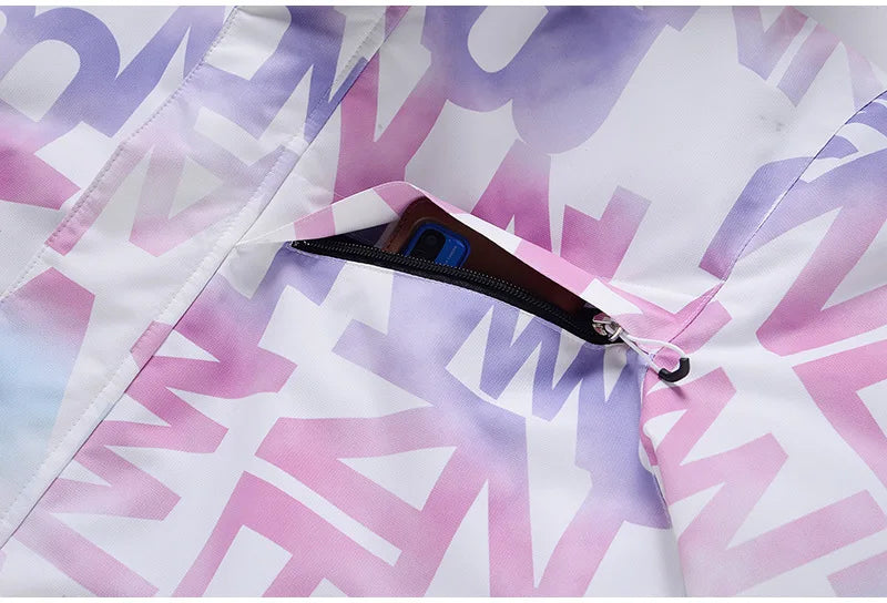 Wind & Waterdichte Ski Jas & Broek Set Voor Dames – Warm, Functioneel & Perfect Voor De Wintersport