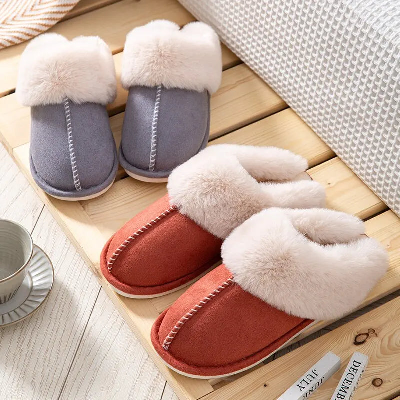 NOVA | Warme Gevoerde Pantoffels Voor Dames – Zacht, Comfortabel & Ideaal Voor Koude Dagen