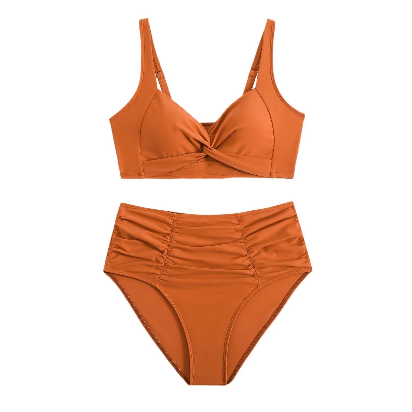 LANA | Flatterende High Waist Bikini – Corrigerend, Comfortabel & Elegant Voor Elke Vrouw