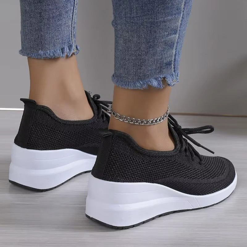 Dames Orthopedische Sneakers – Lichtgewicht, Ademend & Pijnvrij Comfort