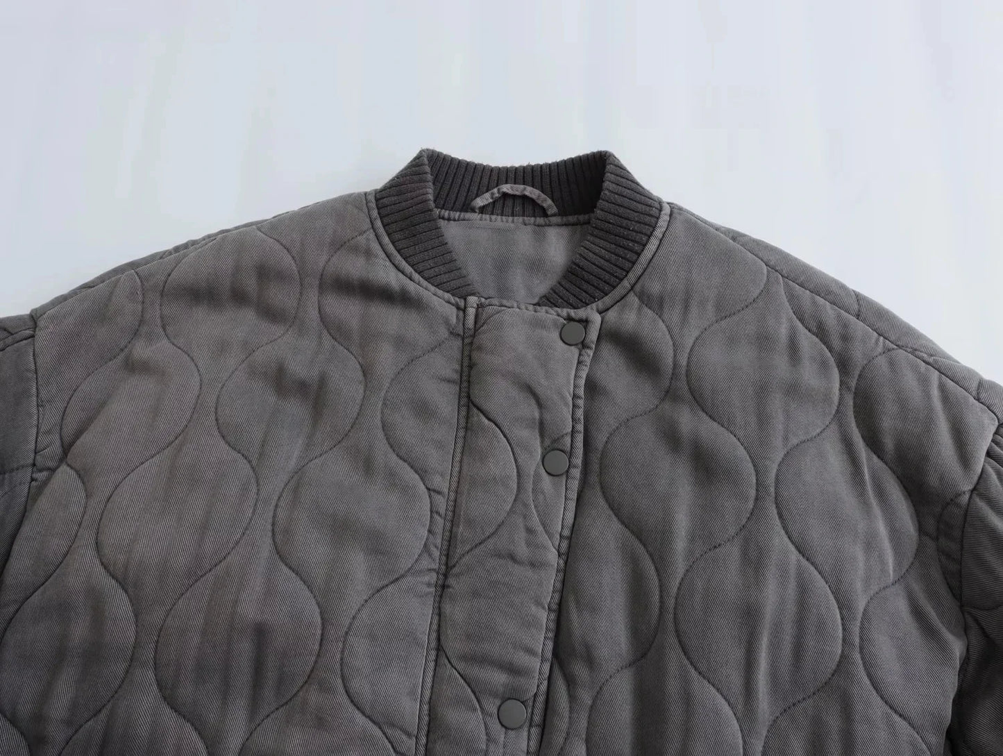 SENNA | Gewatteerde Oversized Tussenjas Voor Dames – Warm, Trendy & Perfect Voor Koele Dagen
