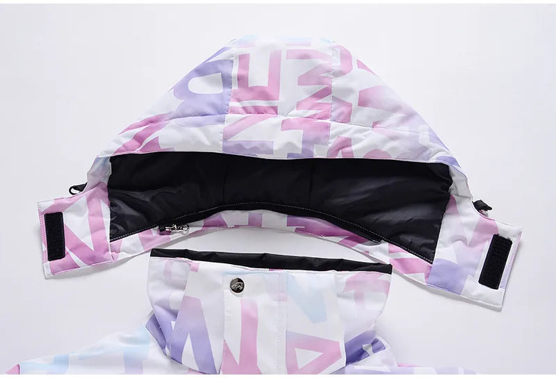 Wind & Waterdichte Ski Jas & Broek Set Voor Dames – Warm, Functioneel & Perfect Voor De Wintersport