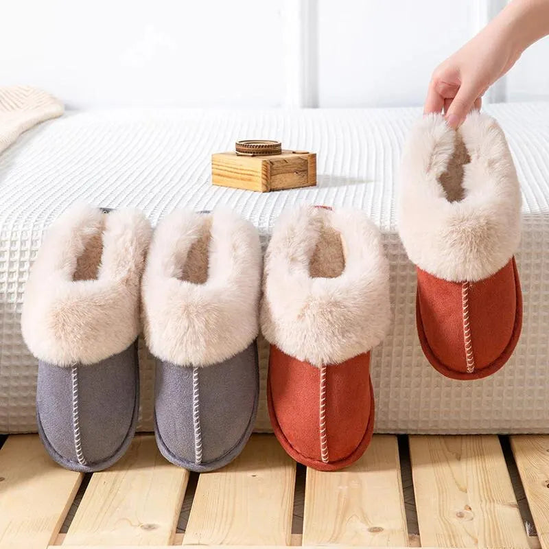 NOVA | Warme Gevoerde Pantoffels Voor Dames – Zacht, Comfortabel & Ideaal Voor Koude Dagen