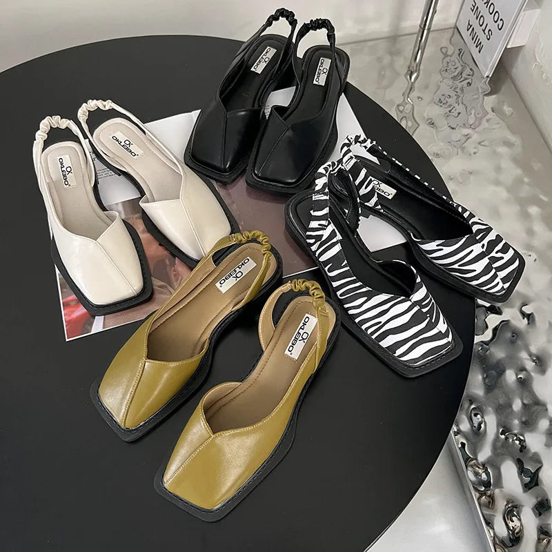 NORALY | Luxe Slip-On Schoen Voor Dames - Trendy, Comfortabel & Chic