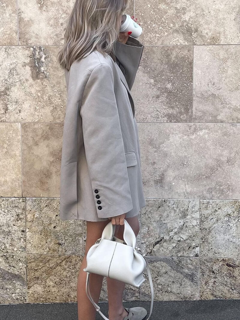 THAYANE | Elegante Vegan Leren Tas Voor Dames Met Klassiek Design - Functioneel & Stijlvol