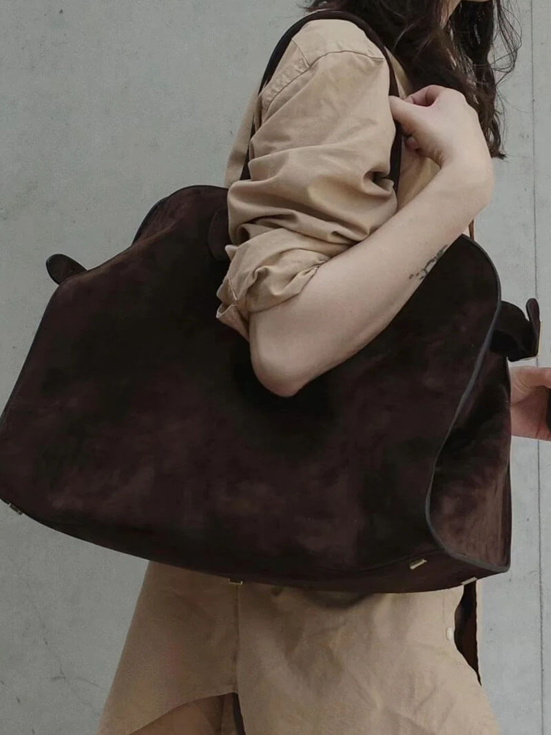 Luxe Grote Handtas Voor Dames – Vegan Leer & Ruim Design