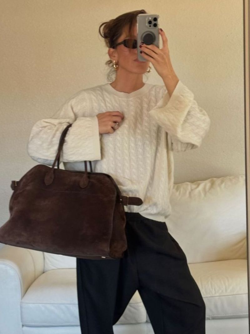 Luxe Grote Handtas Voor Dames – Vegan Leer & Ruim Design