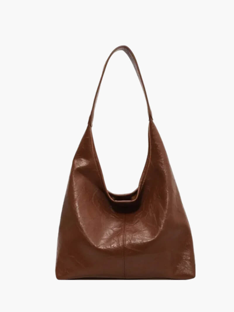 CELINE | Leren Schoudertas Voor Dames Met Herfst Kleuren – Luxe, Duurzaam & Veelzijdig