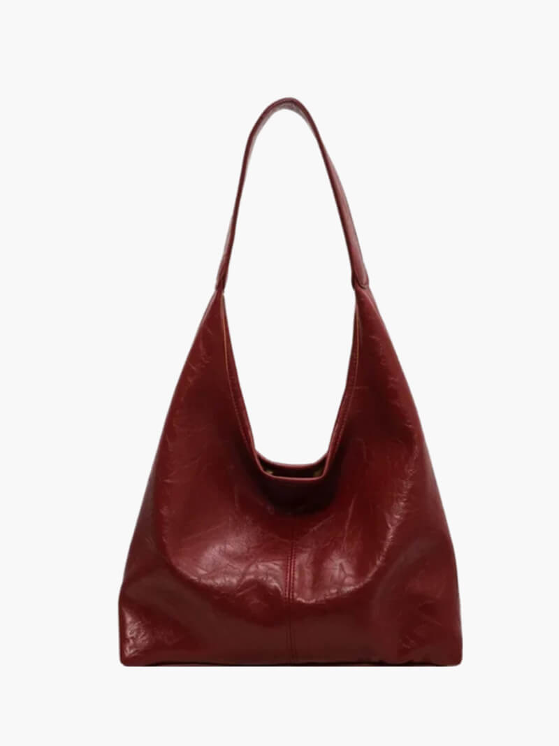 CELINE | Leren Schoudertas Voor Dames Met Herfst Kleuren – Luxe, Duurzaam & Veelzijdig